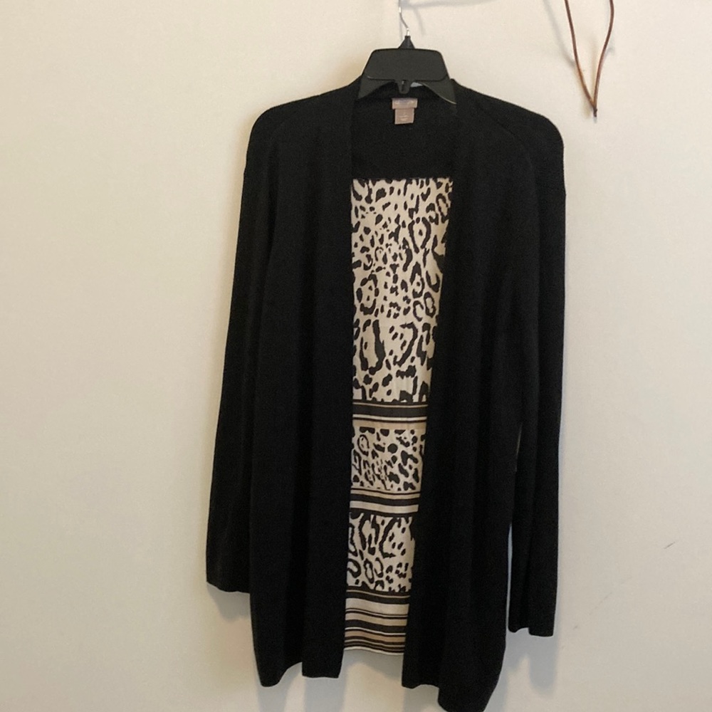 Long tunic Cardigan